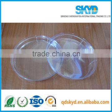 circular/round shape plastic fruit tray with factory price