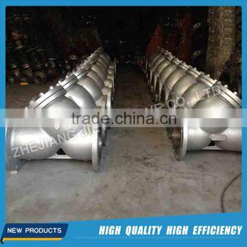 API WCB carbon steel Y strainer for water