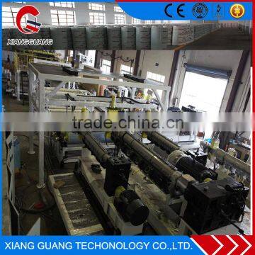 High Speed Plastic Extrusion Machine Cost of Plastic Material