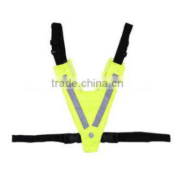 Elastic Reflective Safety Belt