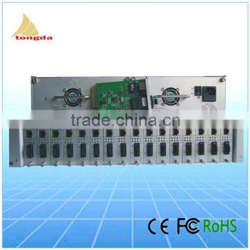 Made in China 10/100M 20KM Single Fiber Single Mode Fiber Media Converter photo-4