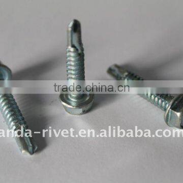 hex head self drlling screws