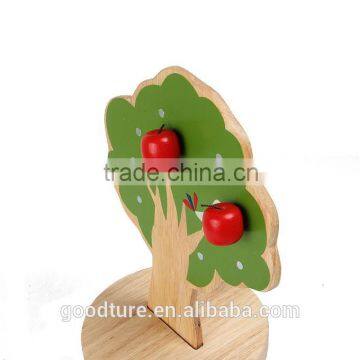 Wooden Magnetic Apple Tree photo-2
