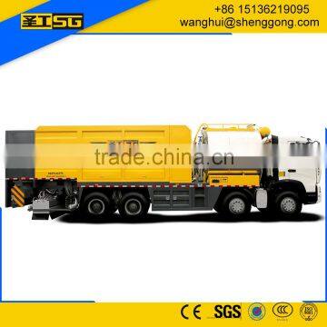 2016 Hot Sale Synchronous Asphalt Chip Sealer, Synchronous Chip Spreader photo-2