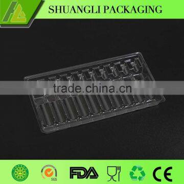 PVC Rigid Clear Sheet Medical Blister Packaging For Ampoules