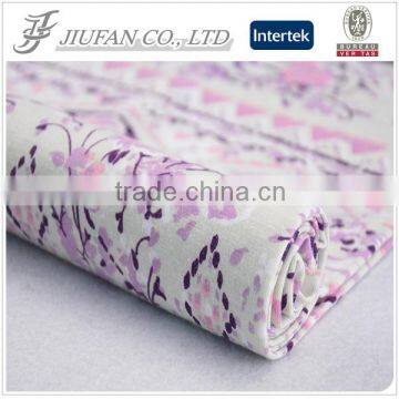 Jiufan textile 100% polyester yarn stretch fabric