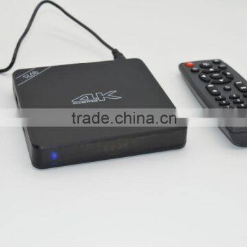 a premium quality Android iptv box K8 with BT4.0 and chipped RK3368