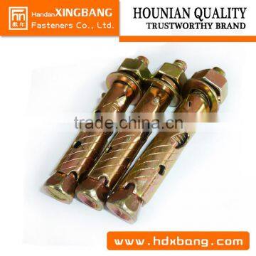 anchor fastener sleeve anchor with supporting bolt and nut in china handan