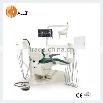 LED viewer dental unit chair with imported motor