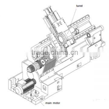TCK700 Antique Lathe photo-2