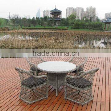 patio outdoor rattan chair set