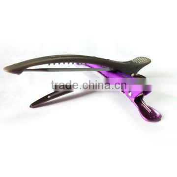 Hairdressing equipment plastic hair clip, salon hair clip                        
                                                Quality Choice