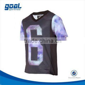 Top Grade Sublimation Printing Custom American Football Clothing