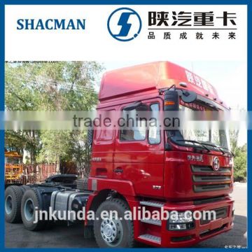 china SHACMAN D-LONG 6X4 container Tractor Trucks hot sale