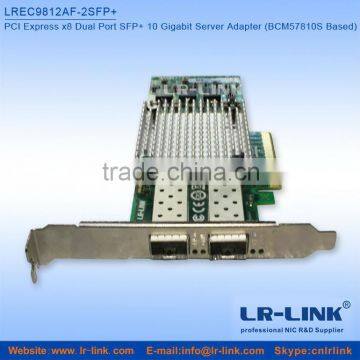 PCIe x8 2 SFP+ Port 10Gbe Network Card Broadcom BCM57810S Compatible 530SFP+ photo-2