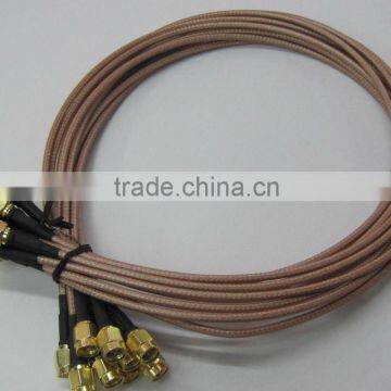 SMA male to SMA male with RG316 cable, cable assembly, pigtail, jumper cable