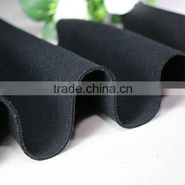 Polyester Spandex Jacquard Knitting Fabric, Knitting Fabric Stock Lots Thick Polyester Stretch Knit Fabric