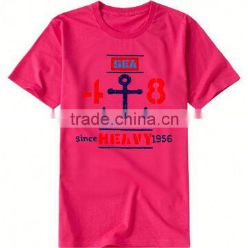 customized design cheap wholesale colorful logo men t shirt size chart high quality hot selling