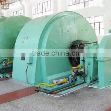 Hydro Power water turbine generator /1MW Francuis turbine for Hydropower plant