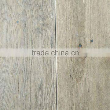 Smoked Oak Engineered Wood Flooring Factory Price photo-5