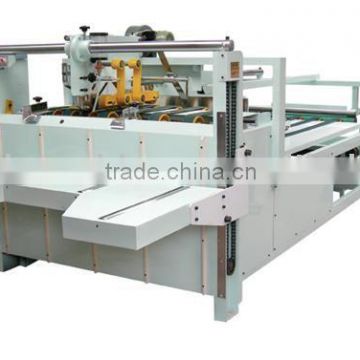 corrugated cardboard folder gluer machine