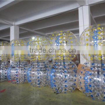 Lanqu Cheap Inflatable Bumper Bubble Ball for Sale