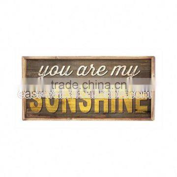 Nice Quality Handmade Wooden Treasure Chest Craft Mr & Mrs Vintage Wood Sign For Wedding Decoration Quality Choice photo-2