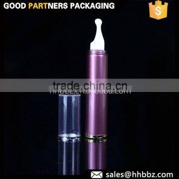 Eye Cream Purple PS Material 15 ml Plastic Bottles With Pump Dispenser photo-2