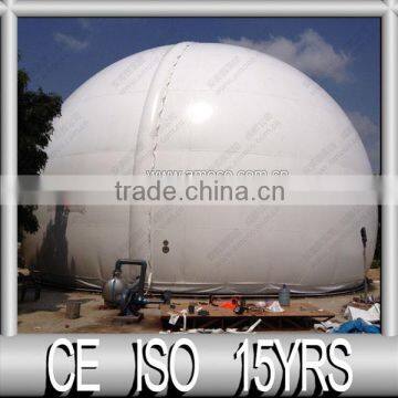 5000m3 gas storage tank --- membrane biogas holder for biogas plant