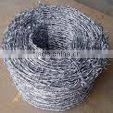 Galvanized Barbed iron wire