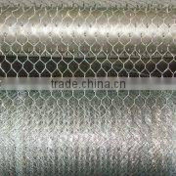 Hexagonal wire netting