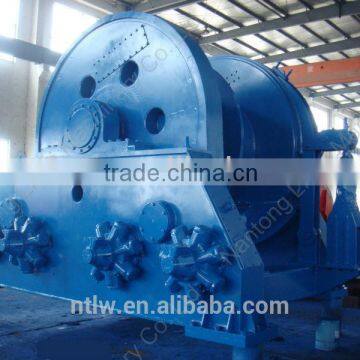 high quality 600KN double drum electro-hydraulic winch