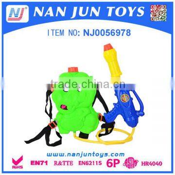 plastic water gun back pack toy gun for sale