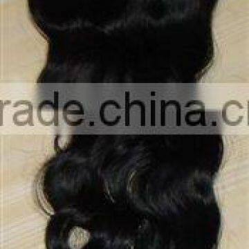 Stock Lace Frontals with 100% Human Hair-16"