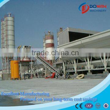 Twin Shaft low temperature concrete mixing plant Manufacturer HZS120