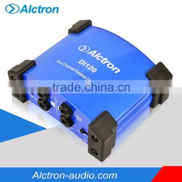 Alctron D1120 Stereo Passive Single Channel Direct Box