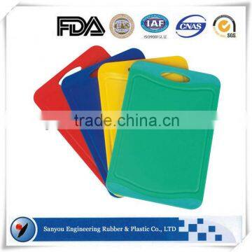 FDA HDPE polyethylene plastic mini chopping board