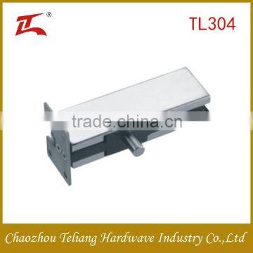 chaozhou shower door hinge bathroom glass fixing clamp