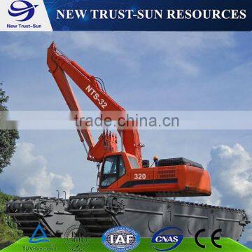 NTS-32 Floating Excavator for sale