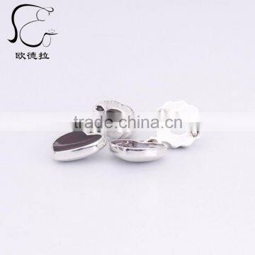 Antique Silver Family Love Heart Charms photo-4