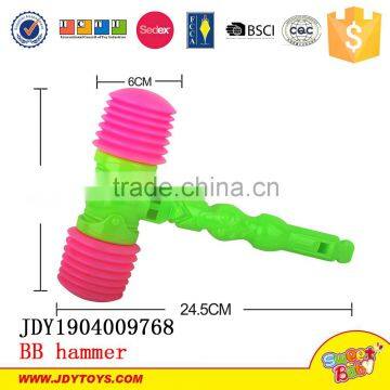 Plastic Cartoon Children Instrument Hammer BB Hammer Toy for Kids Toy