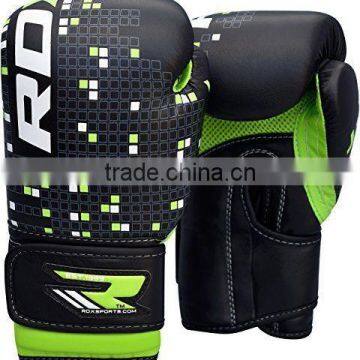 Kids Boxing Gloves Punch Bag Mitts Junior Children MMA Youth Boy, Kick C