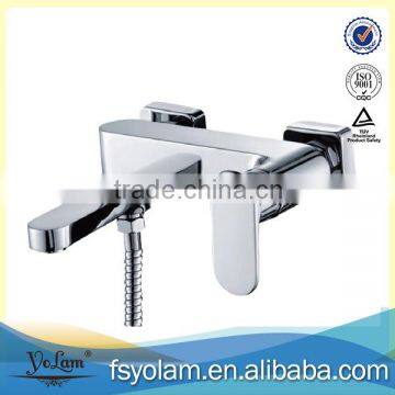 YL71306 High Quality In-wall Brass Bathtube Faucet Bath Hardware Set