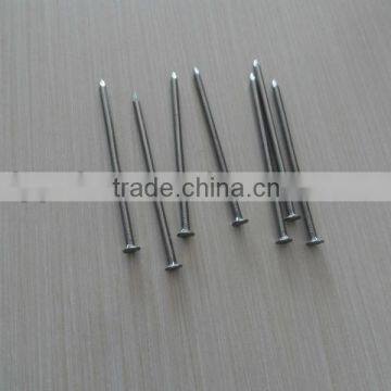 price of diamond point bright common iron wire nail