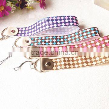 Chinese Factory Supply Best Price Polyester Custom Short Lanyard