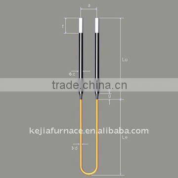 1800 U shape Molybdenum Disilicide rods