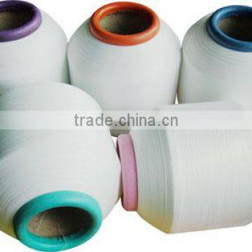 DCY 10/07/7F nylon 66 DTY spandex covered yarn for socks and tights