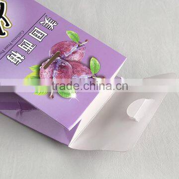 Free Design & Wholesale & Custom Paper Three-dimensional Box for Natural Food of USA Prune photo-4