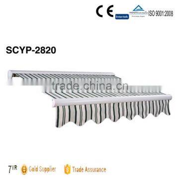 Hot Product Aluminium Alloy Awnings Retractable Patio Awnings and Canopies