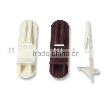 5/8",3/4" Plastic shelf locks,shelf support